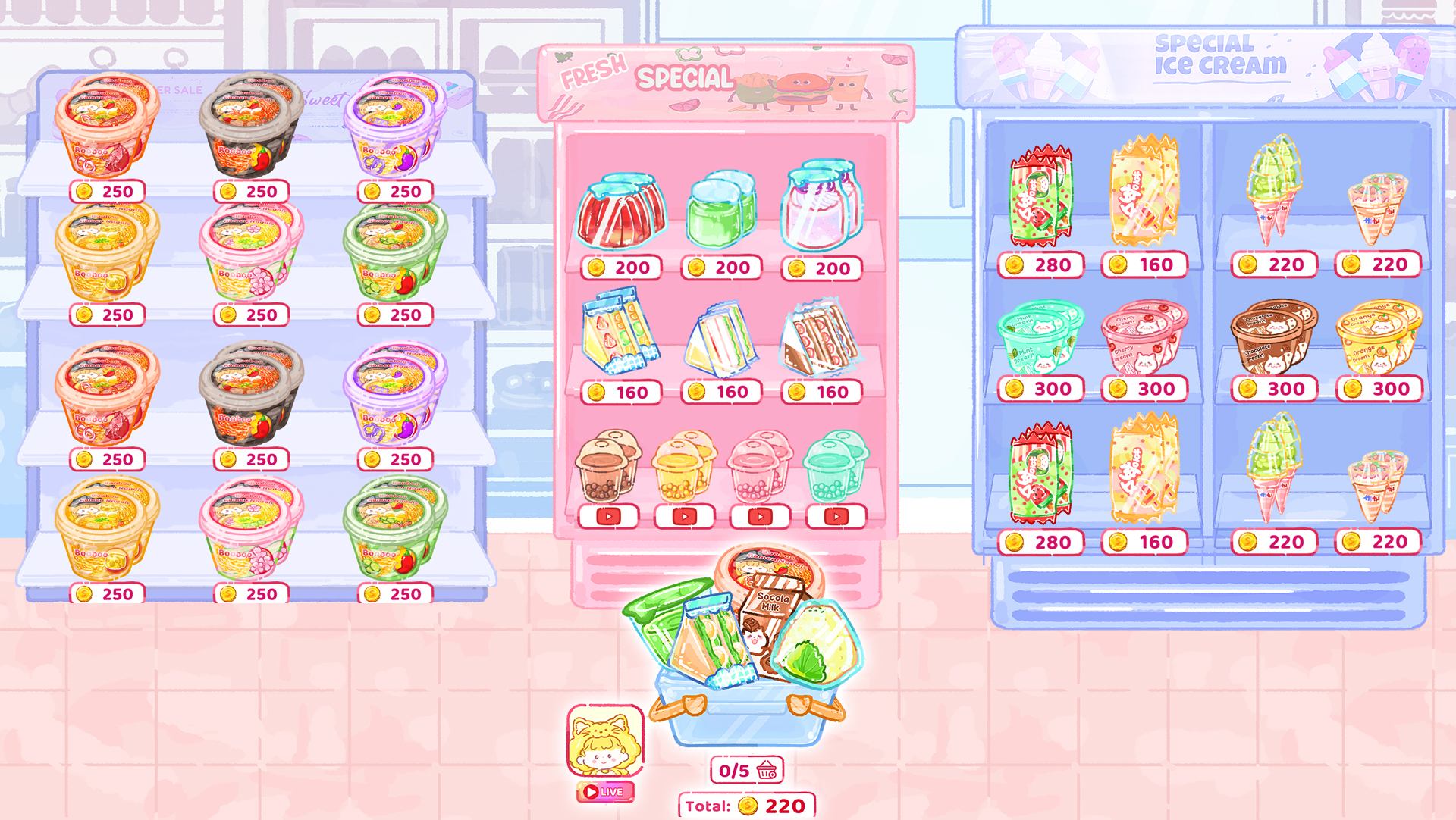 اسکرین شات 7 بازی Sushi Land