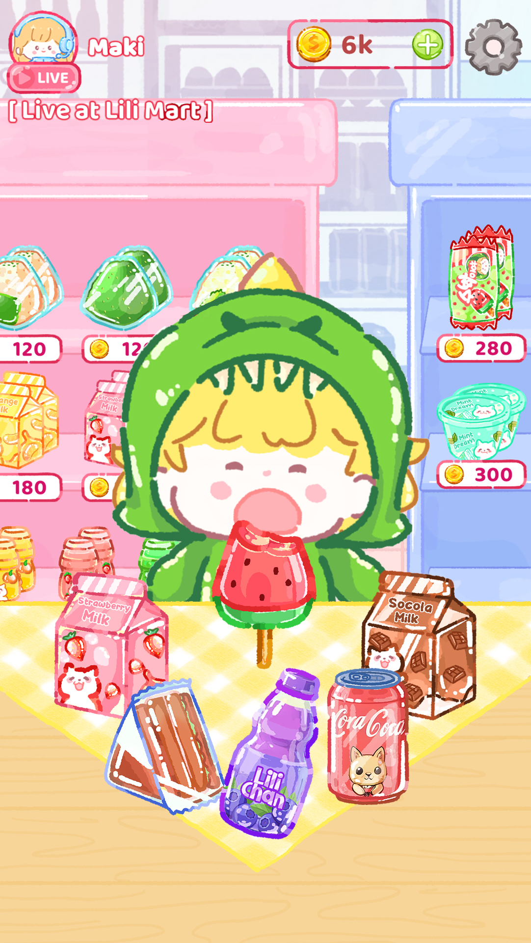 اسکرین شات 4 بازی Sushi Land