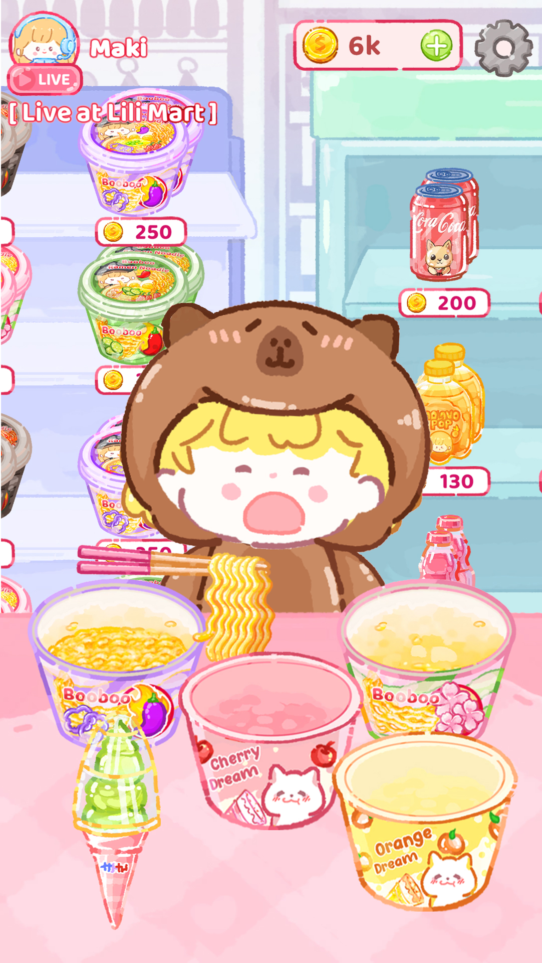 اسکرین شات 3 بازی Sushi Land