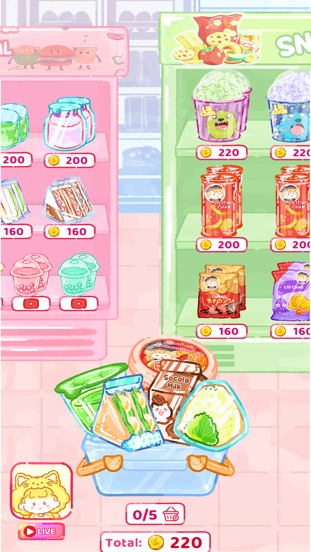 اسکرین شات 2 بازی Sushi Land