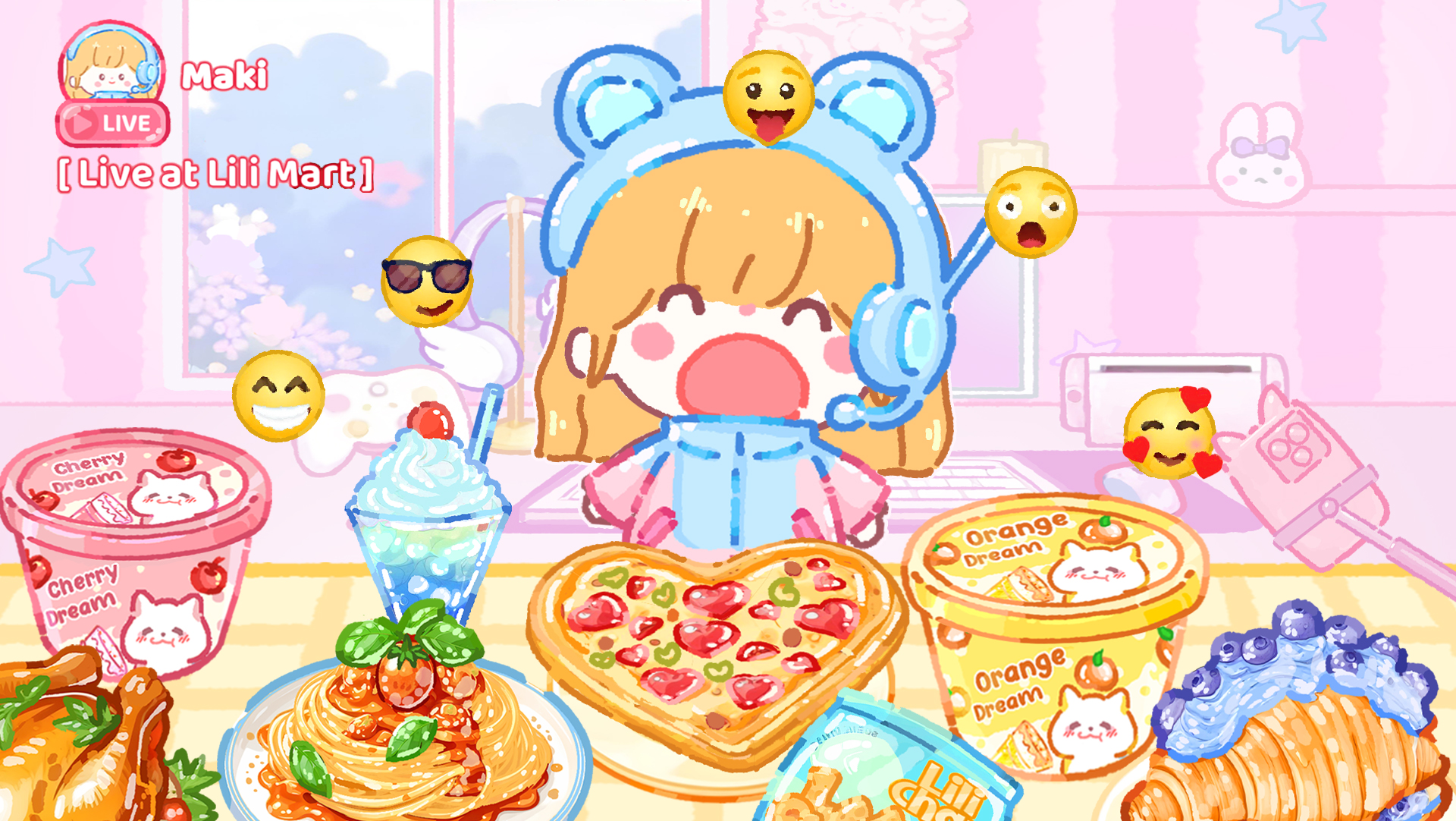 اسکرین شات 1 بازی Sushi Land