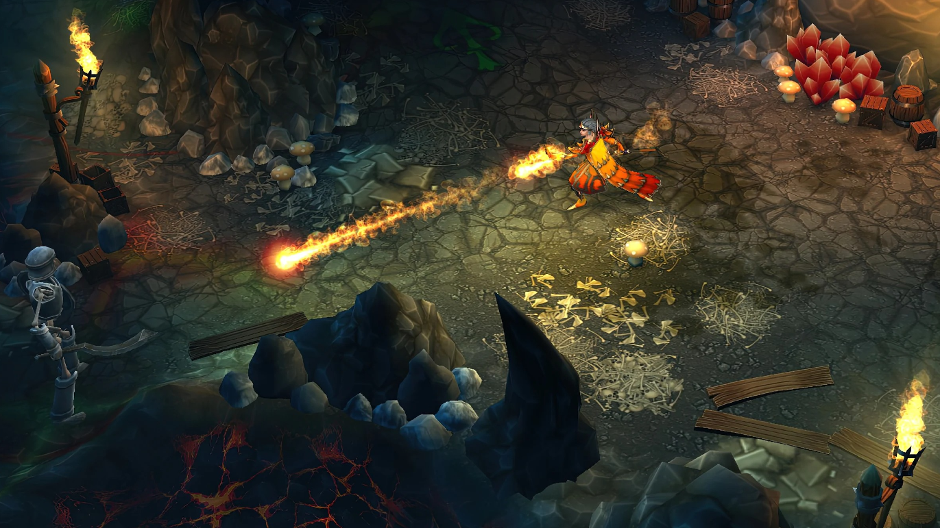 اسکرین شات 2 بازی Eternium