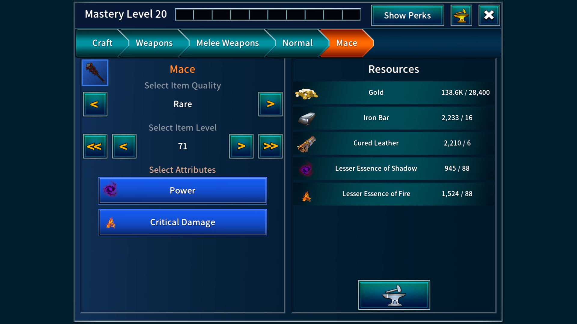 اسکرین شات 8 بازی Eternium