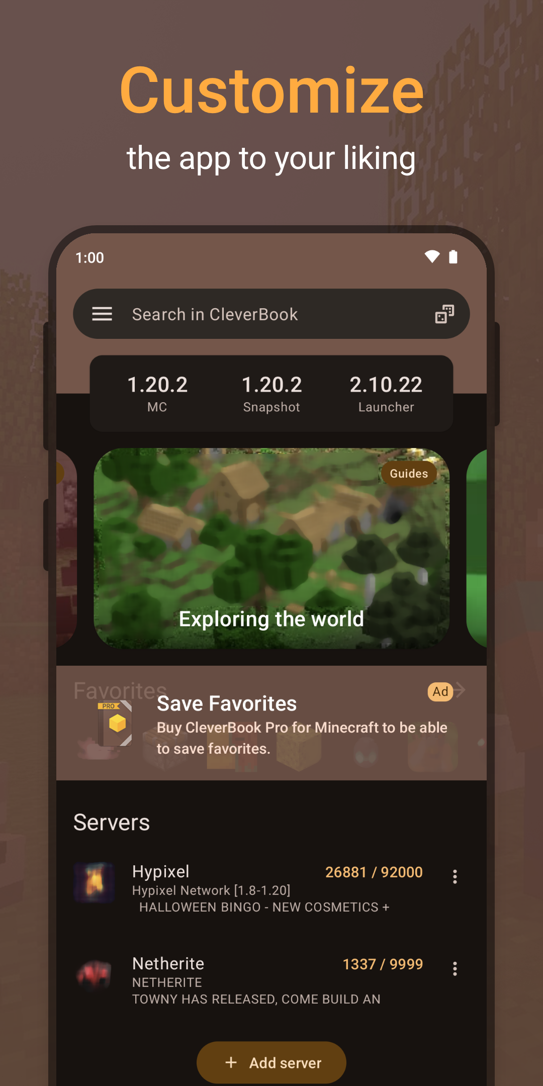 اسکرین شات 5 برنامه CleverBook for MC