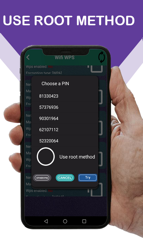 اسکرین شات 3 برنامه WiFi WPS Connect App: Wifi Tes