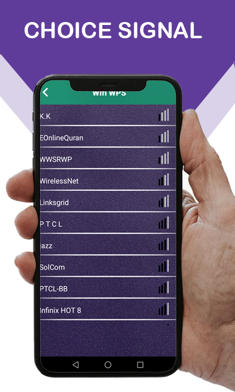 اسکرین شات 4 برنامه WiFi WPS Connect App: Wifi Tes