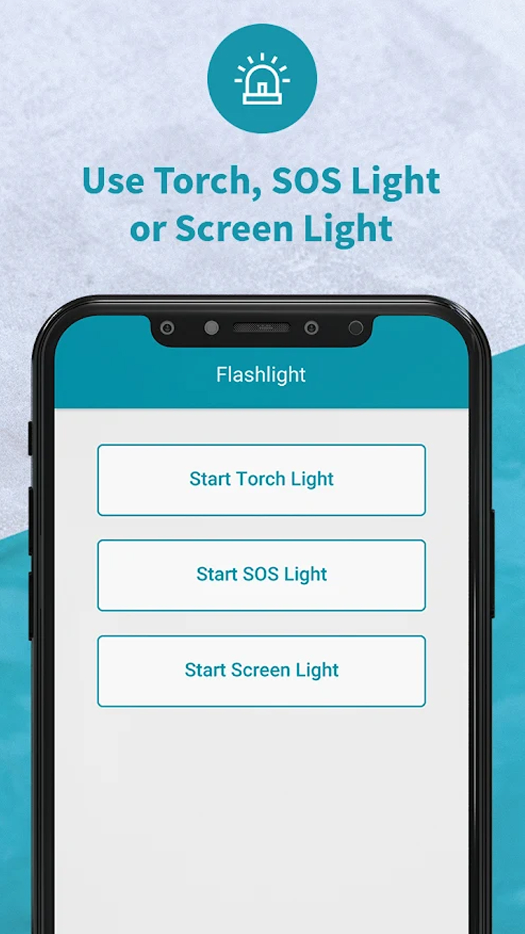 اسکرین شات 7 برنامه Flashlight - Led Torch Light
