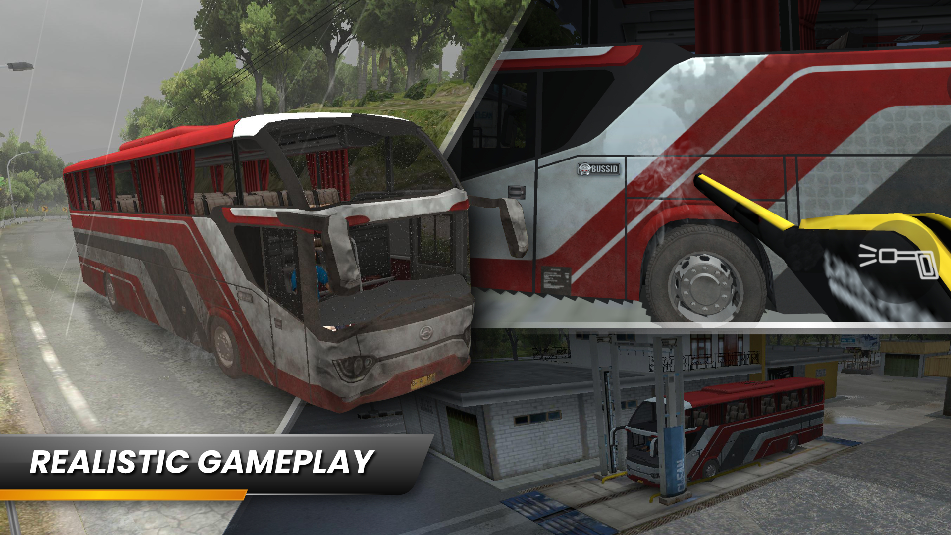 اسکرین شات 5 بازی Bus Simulator Indonesia