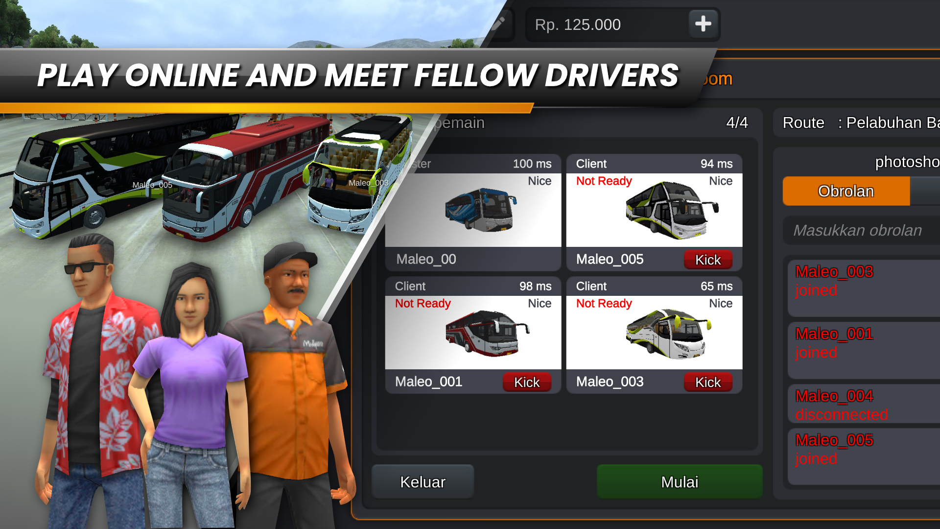 اسکرین شات 8 بازی Bus Simulator Indonesia