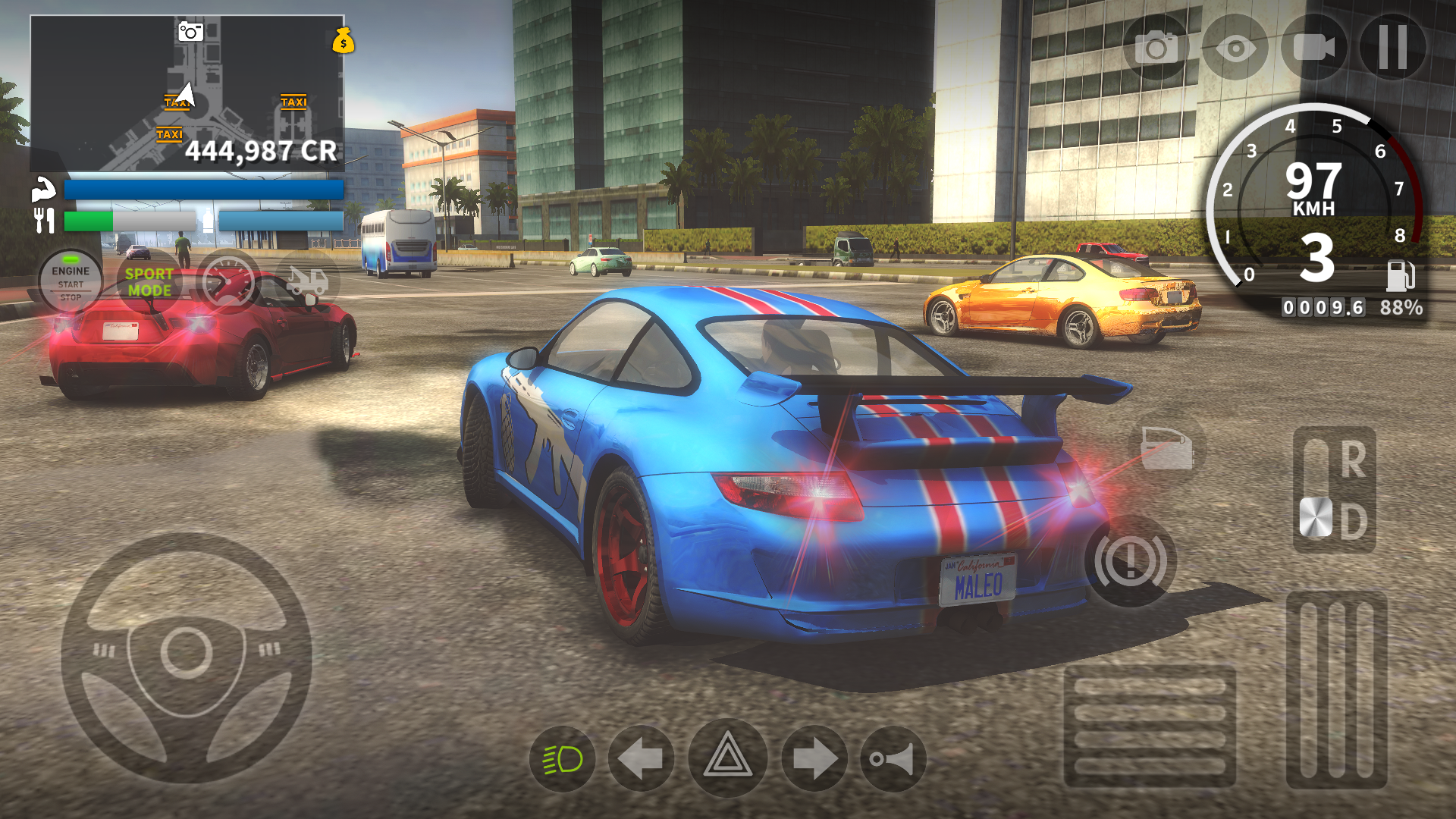 اسکرین شات 6 بازی Car Driving Online: Race World