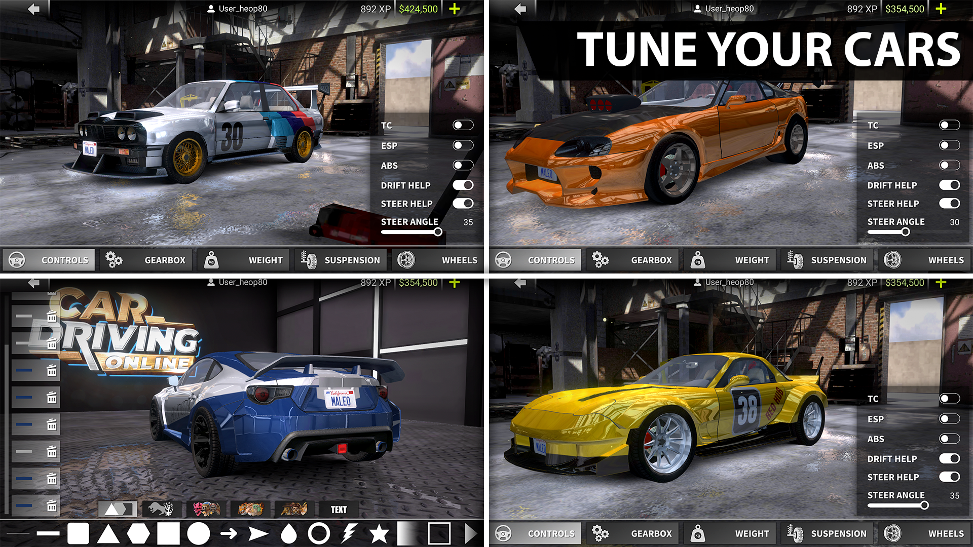 اسکرین شات 7 بازی Car Driving Online: Race World