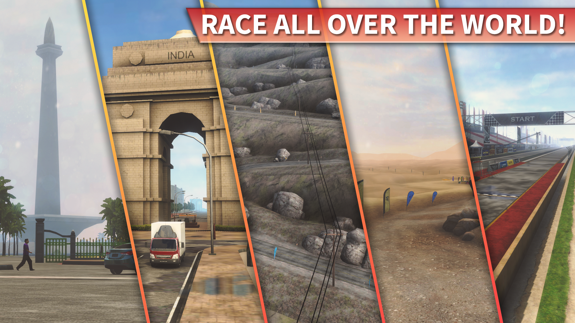 اسکرین شات 5 بازی Car Driving Online: Race World
