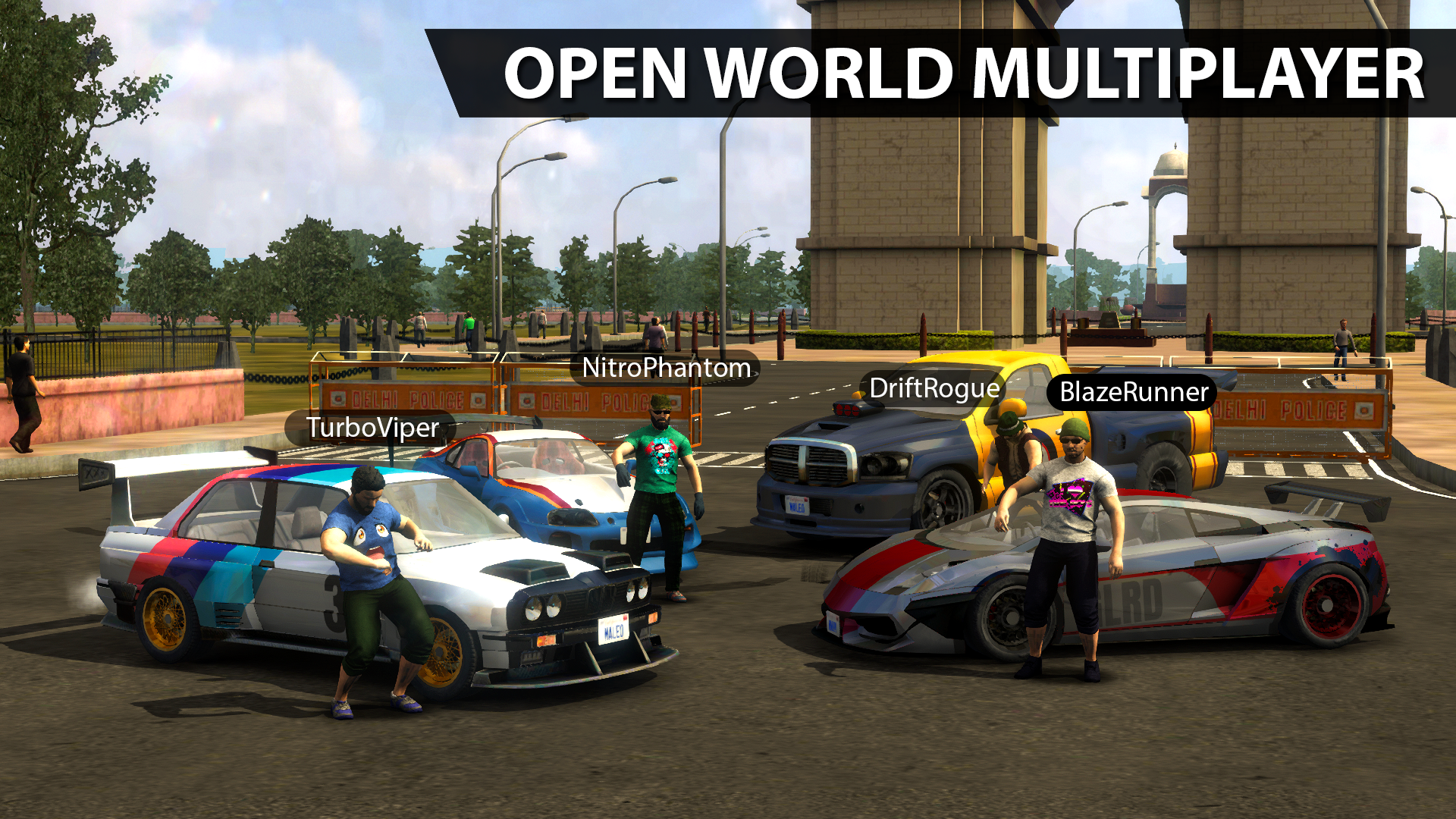 اسکرین شات 1 بازی Car Driving Online: Race World