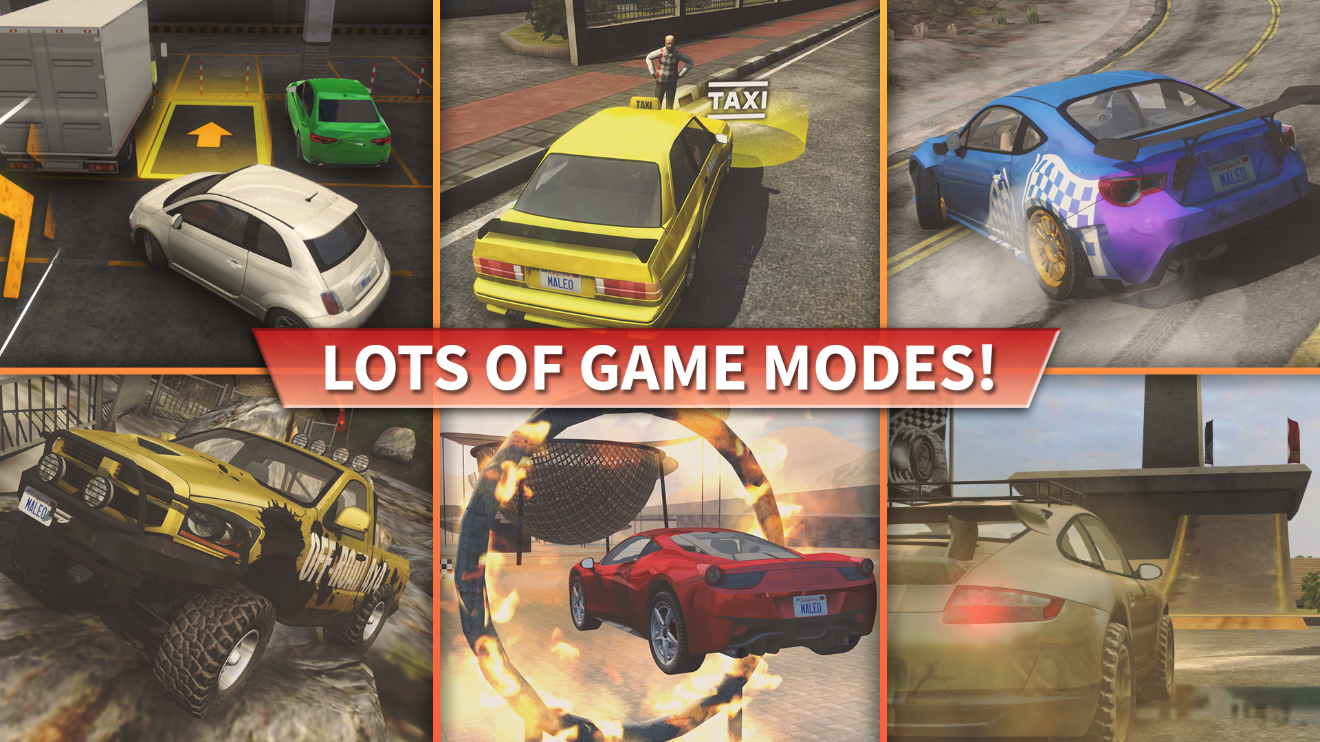 اسکرین شات 2 بازی Car Driving Online: Race World