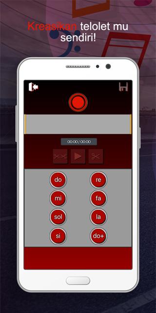 اسکرین شات 1 برنامه Bus Telolet Maker