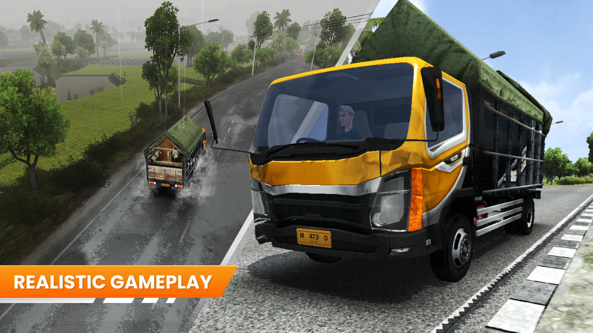اسکرین شات 5 بازی Truck Simulator Indonesia