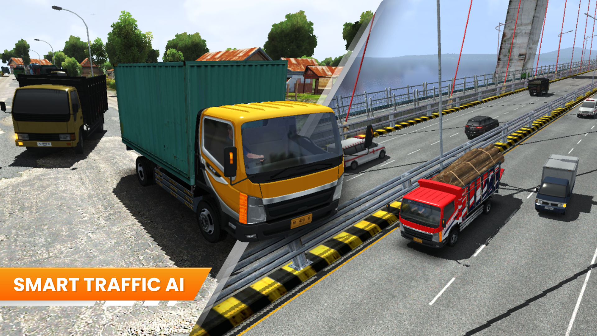 اسکرین شات 4 بازی Truck Simulator Indonesia