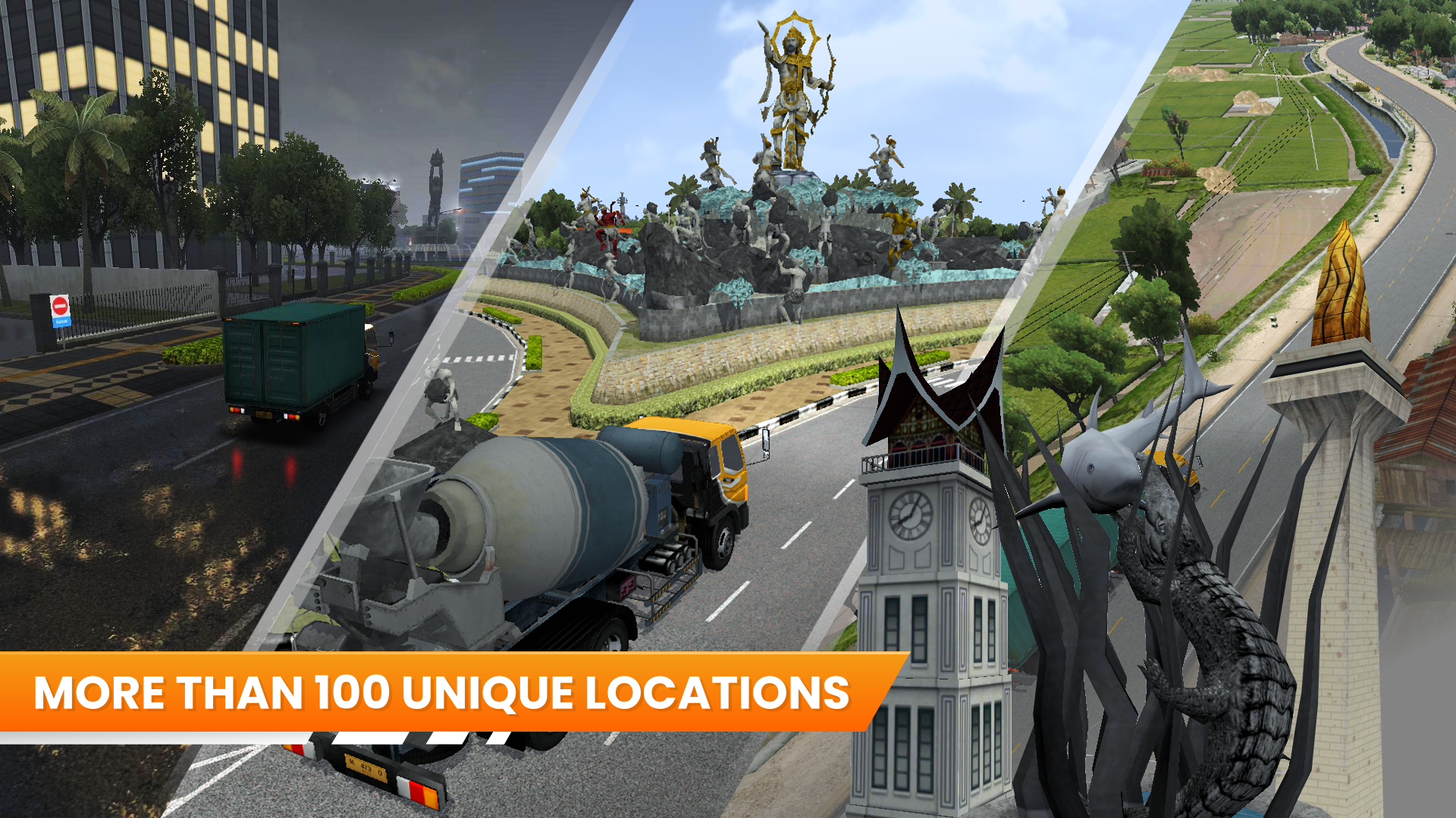 اسکرین شات 3 بازی Truck Simulator Indonesia