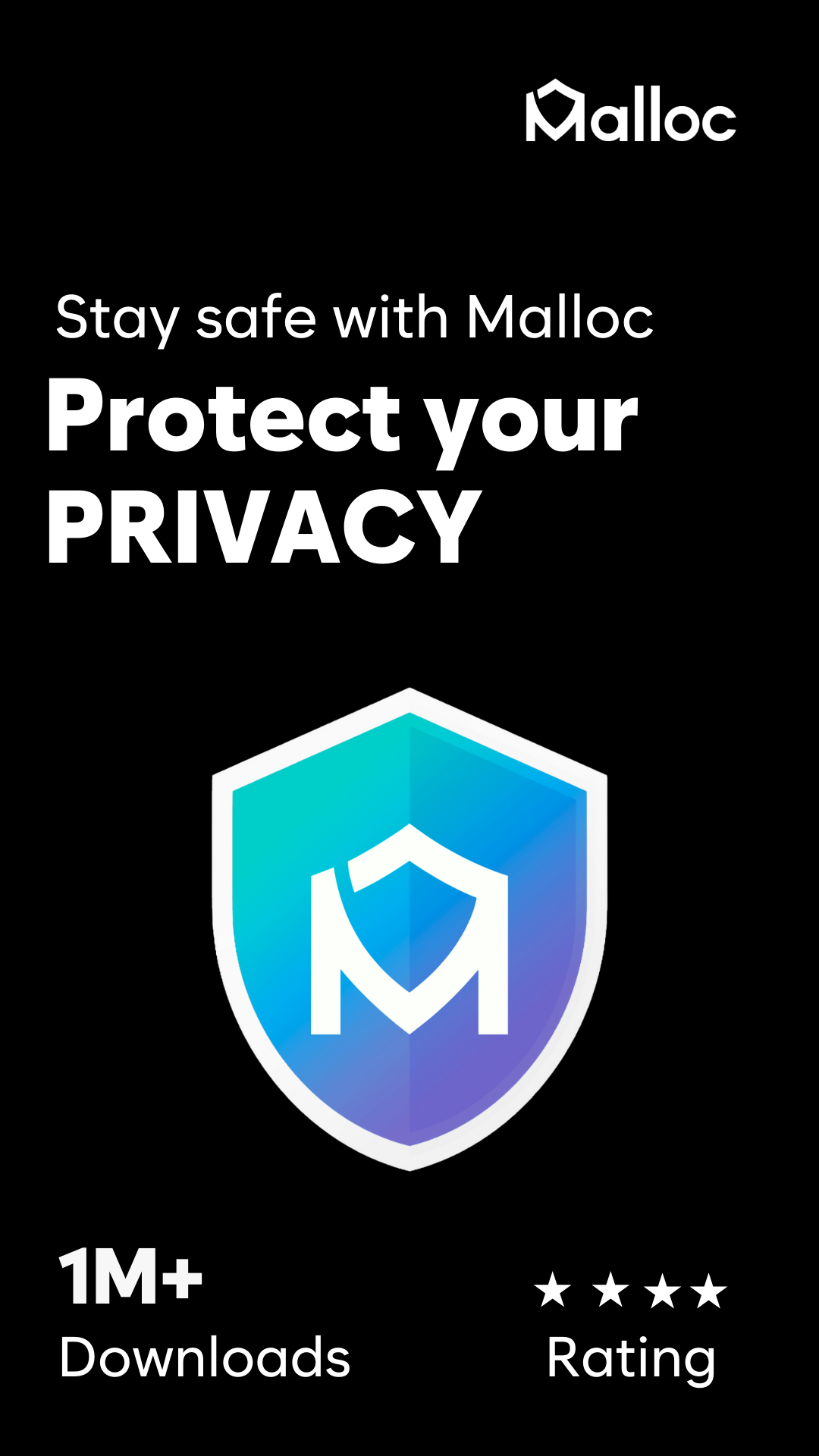 اسکرین شات 1 برنامه Malloc Privacy & Security VPN