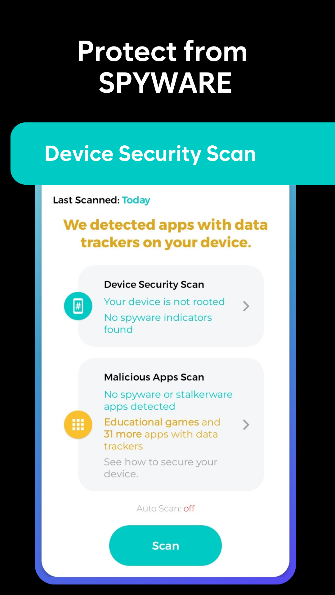 اسکرین شات 8 برنامه Malloc Mobile Security & VPN