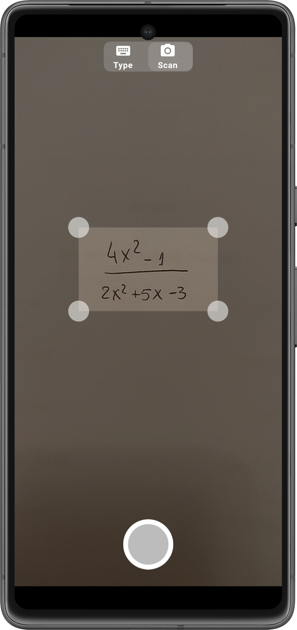 اسکرین شات 3 برنامه MalMath: Step by step solver