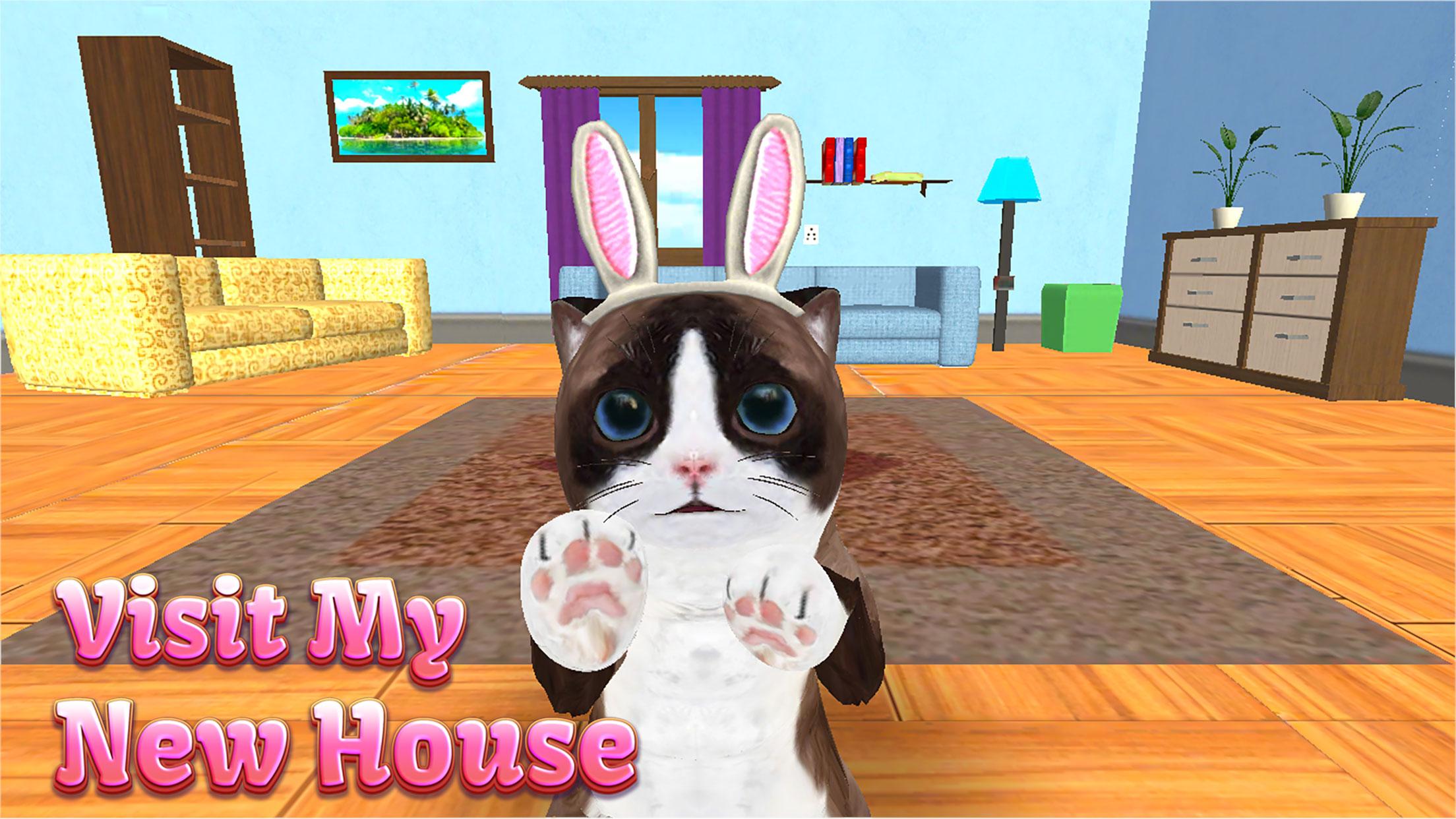اسکرین شات 7 بازی Cat Simulator - Kitten stories