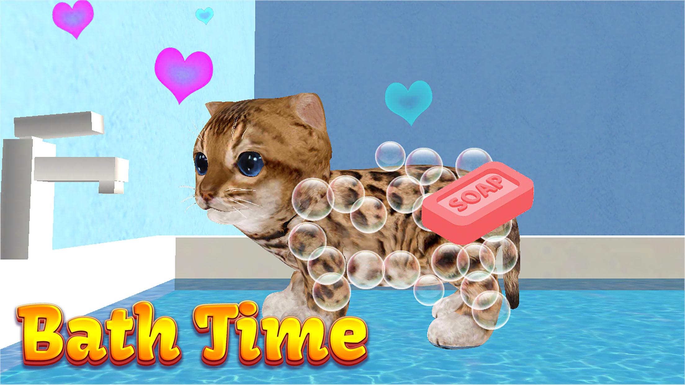 اسکرین شات 8 بازی Cat Simulator - Kitten stories
