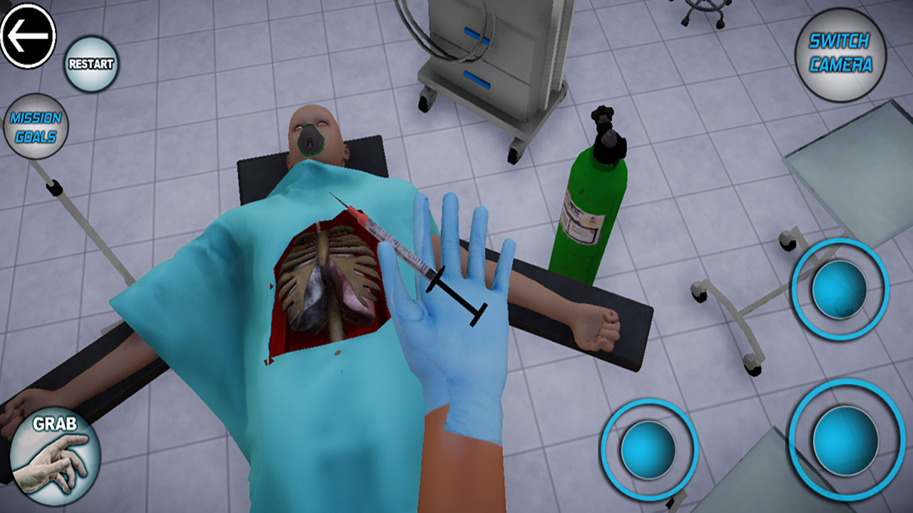اسکرین شات 2 بازی Hands 'N Surgery Simulator