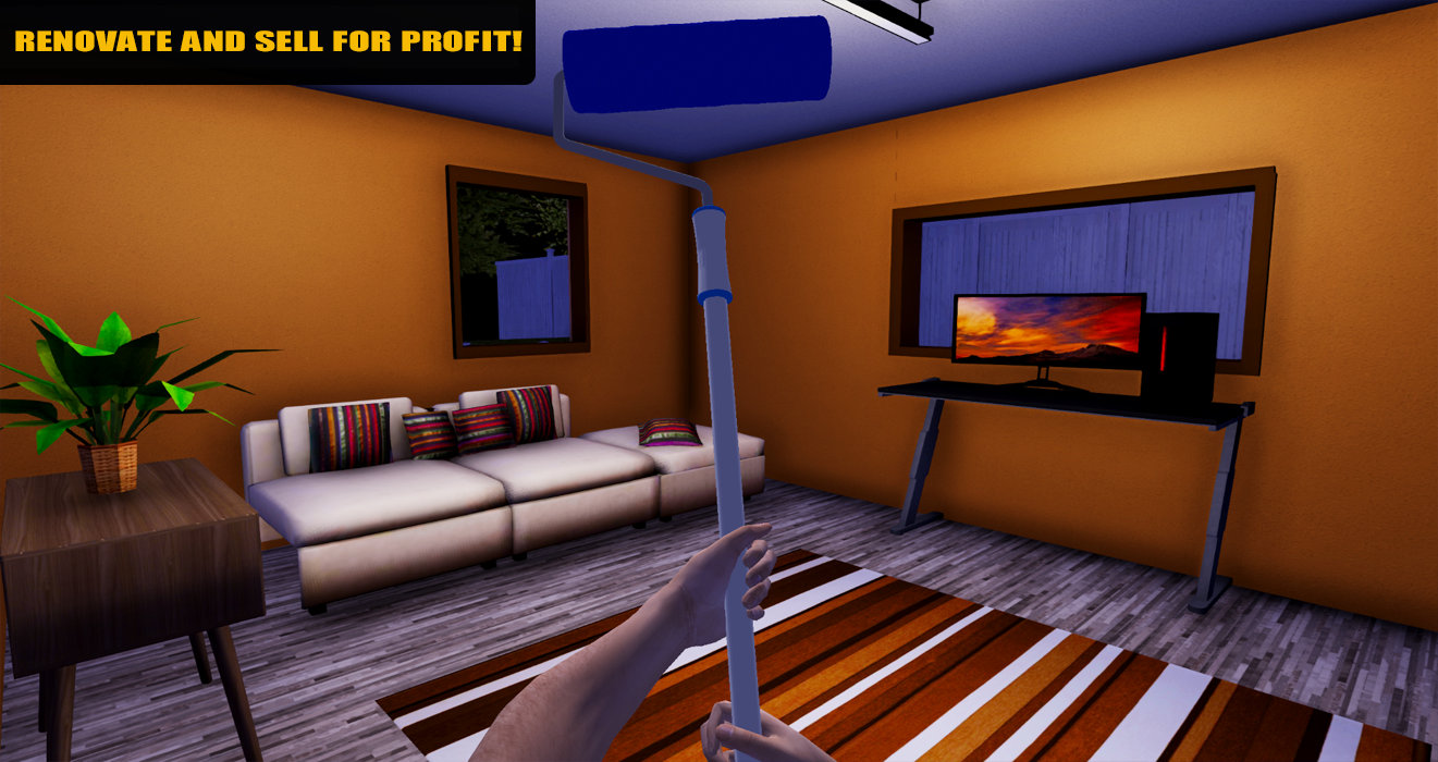 اسکرین شات 2 بازی Home Renovate Sell - Flip
