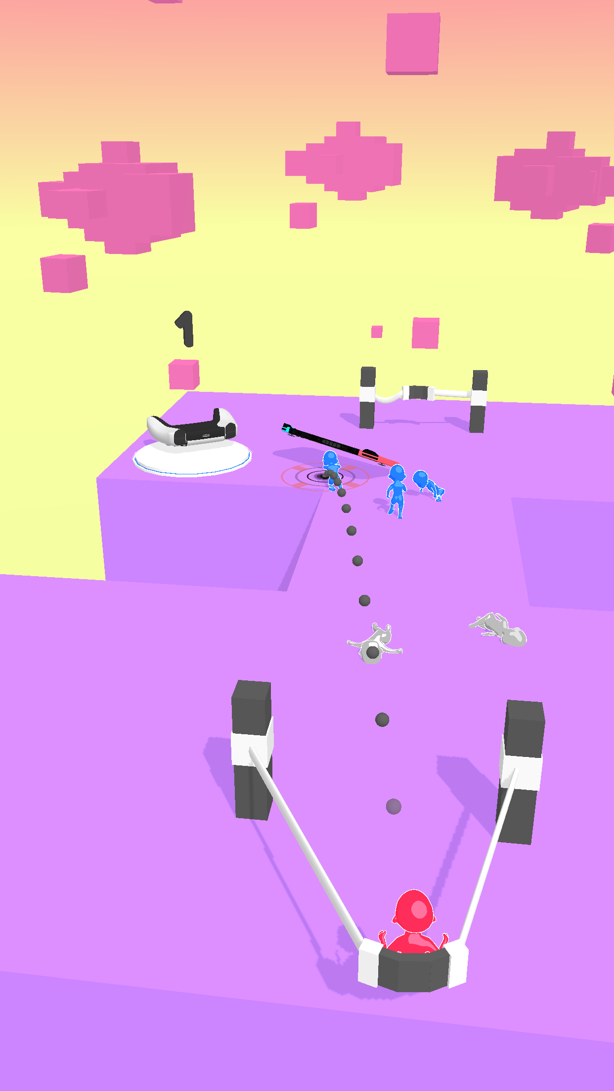 اسکرین شات 1 بازی Sling Fight 3D
