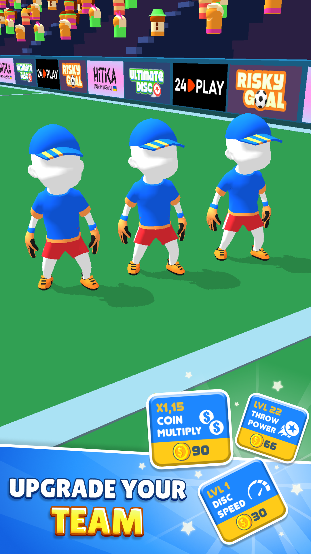 اسکرین شات 6 بازی Ultimate Disc 3D