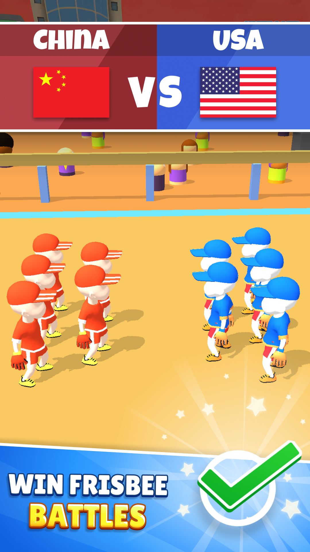 اسکرین شات 3 بازی Ultimate Disc 3D