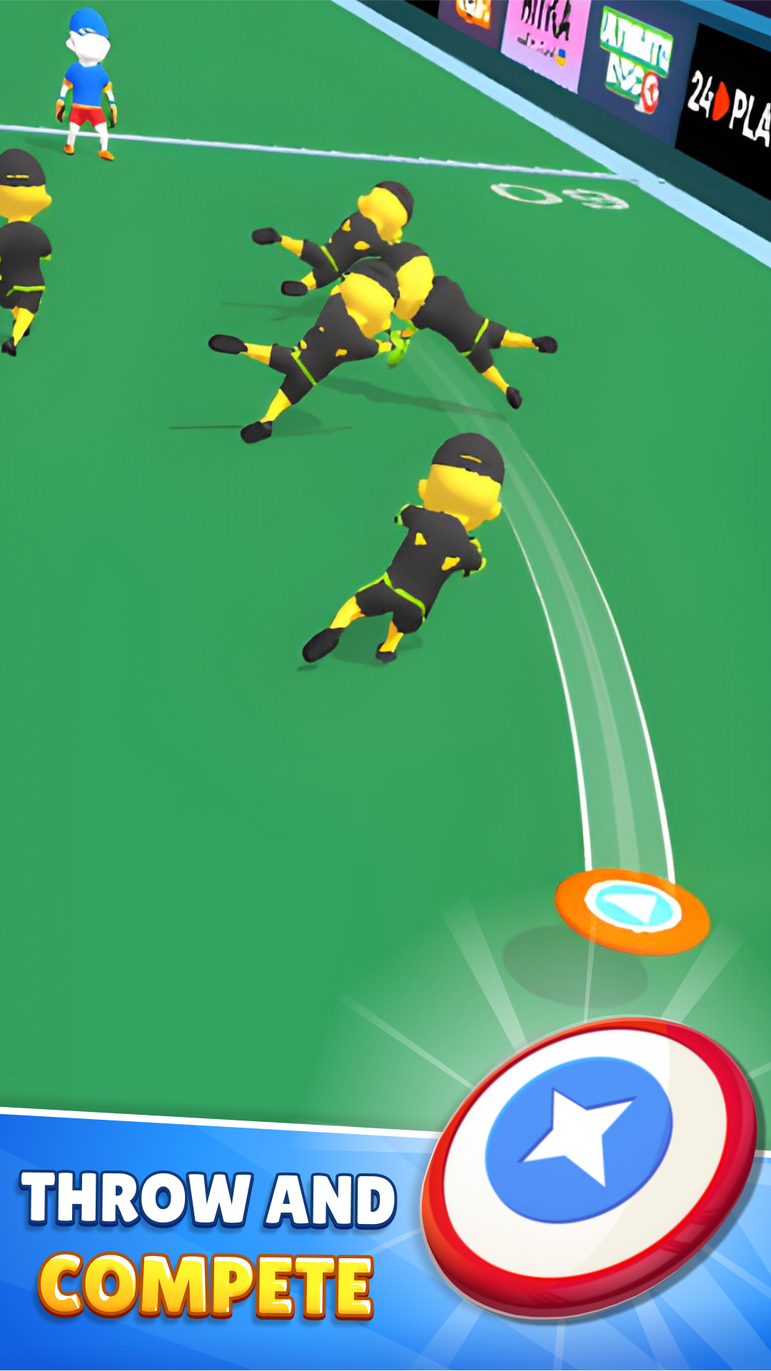 اسکرین شات 1 بازی Ultimate Disc 3D