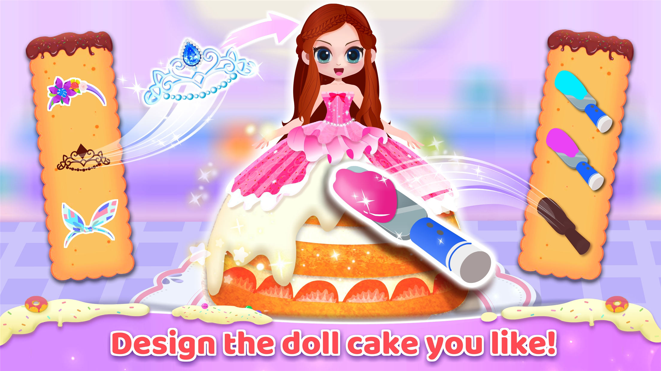 اسکرین شات 3 بازی Little Panda: Sweet Bakery