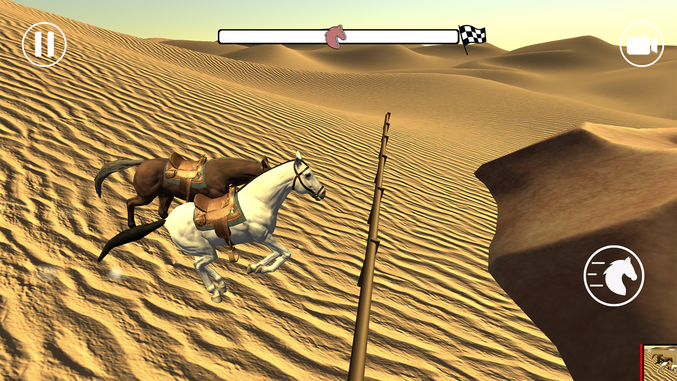 اسکرین شات 6 بازی Desert Racing - جراند الصحراء