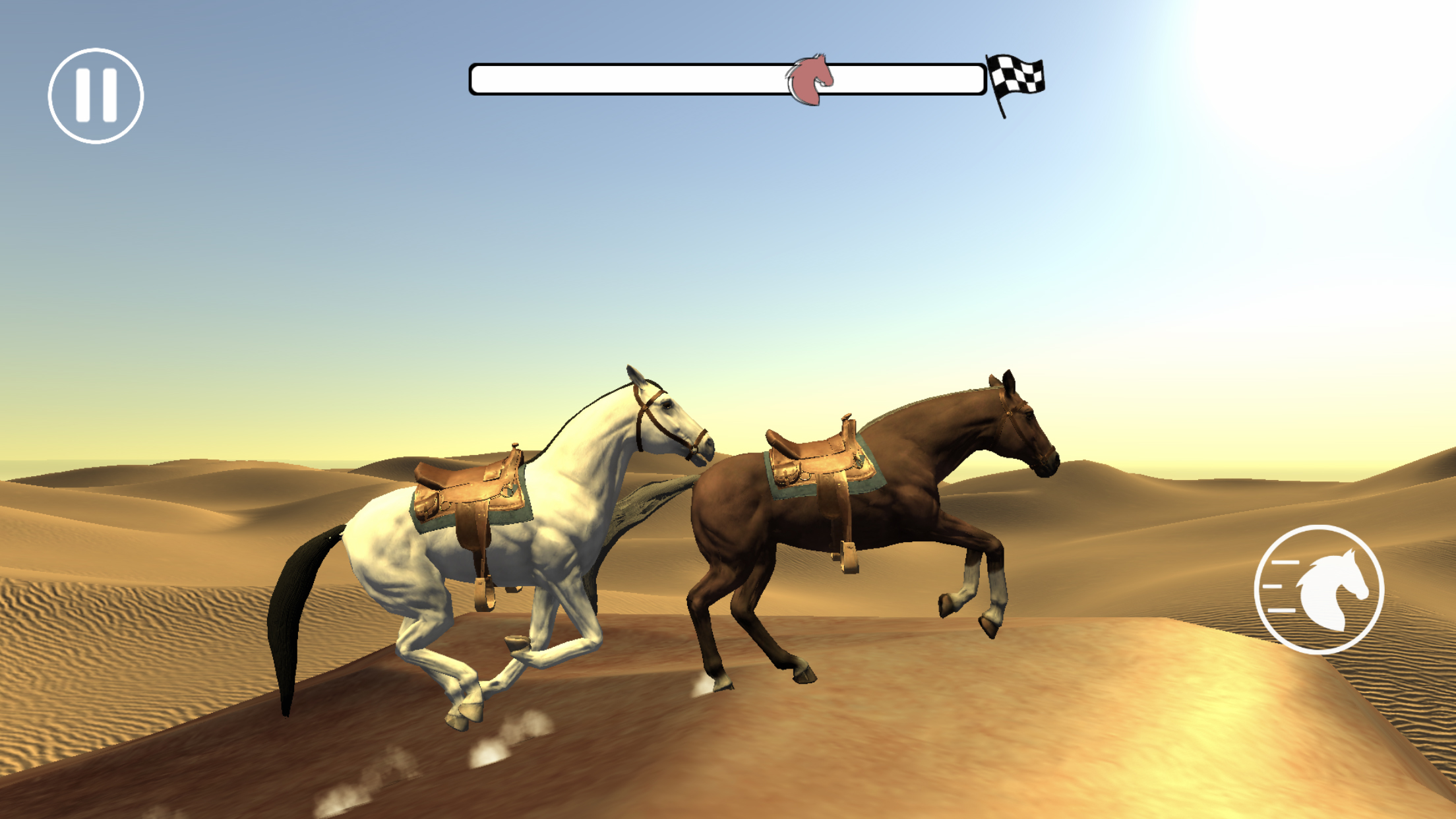 اسکرین شات 1 بازی Desert Racing - جراند الصحراء