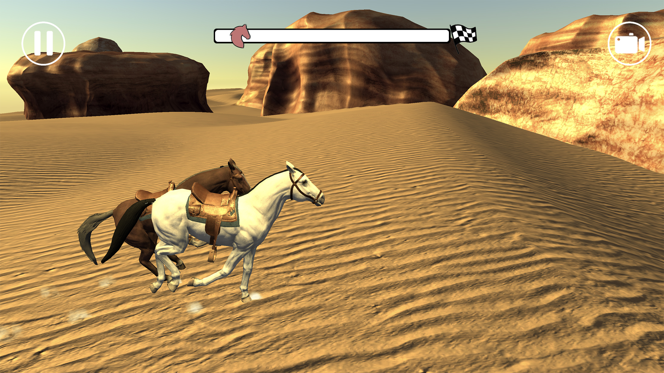 اسکرین شات 4 بازی Desert Racing - جراند الصحراء