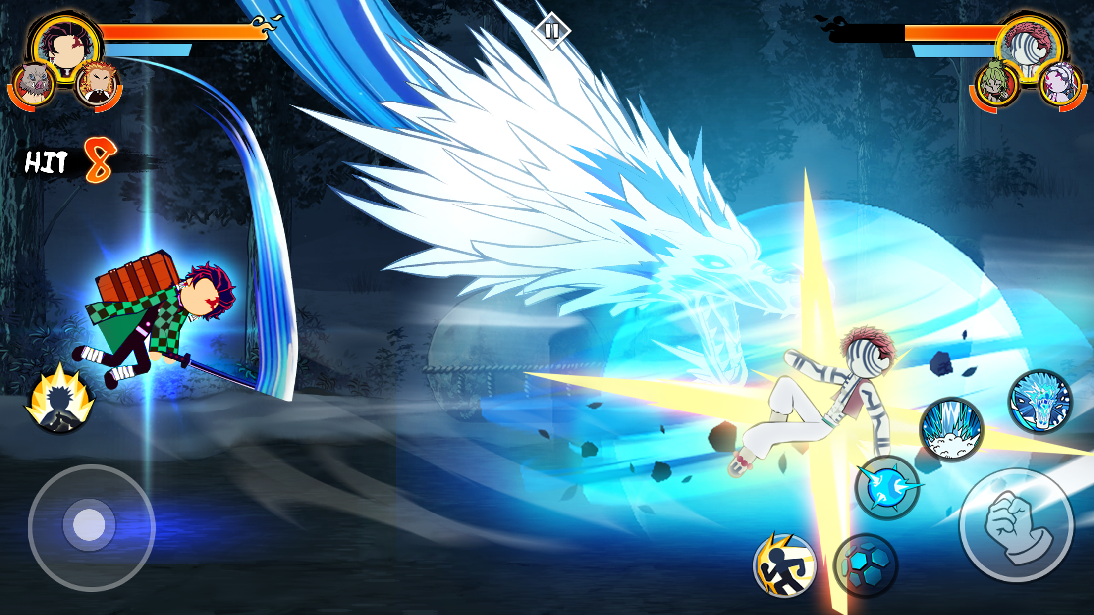 اسکرین شات 2 بازی Stick Demon Shadow Fight
