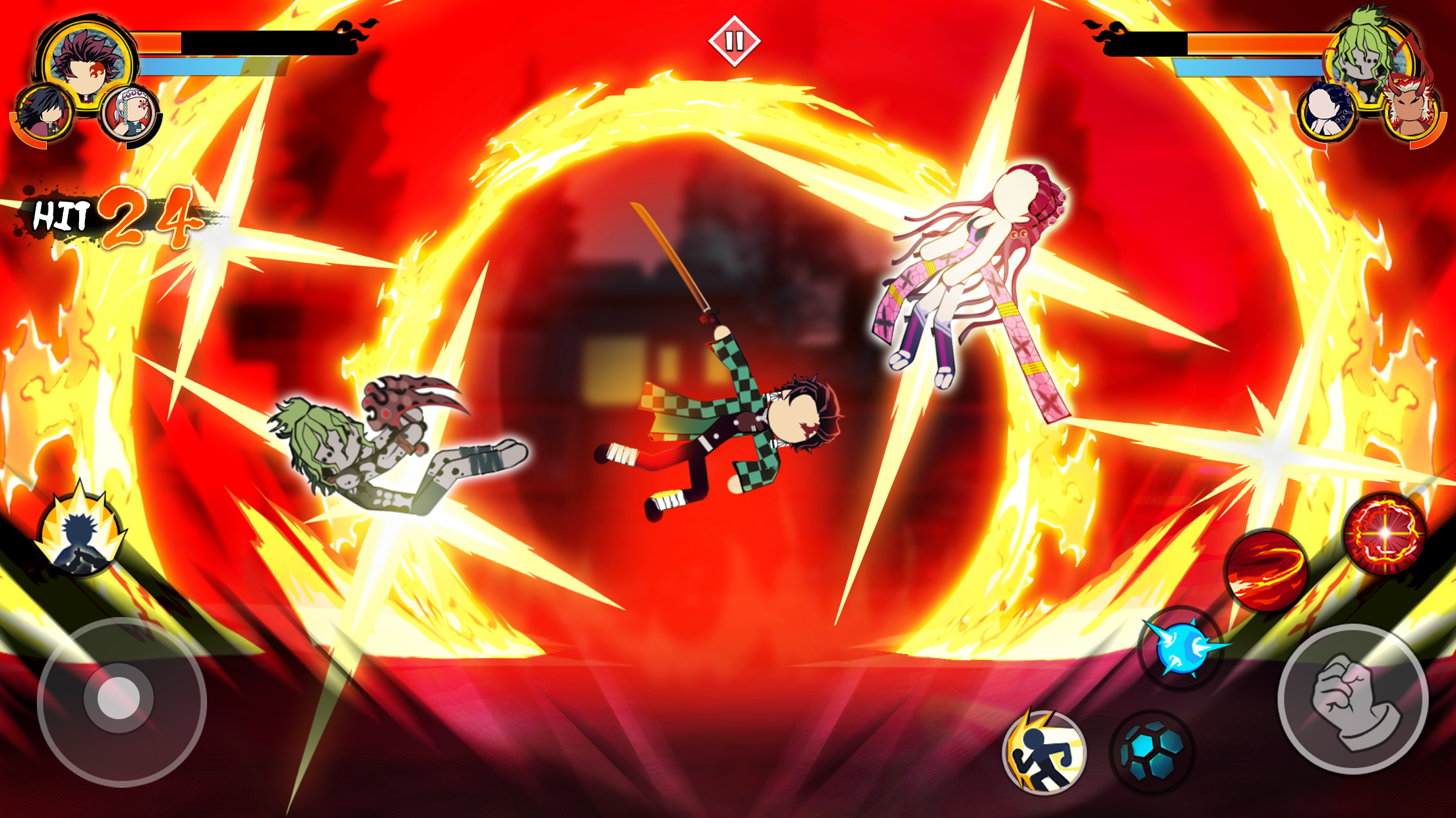 اسکرین شات 3 بازی Stick Demon Shadow Fight