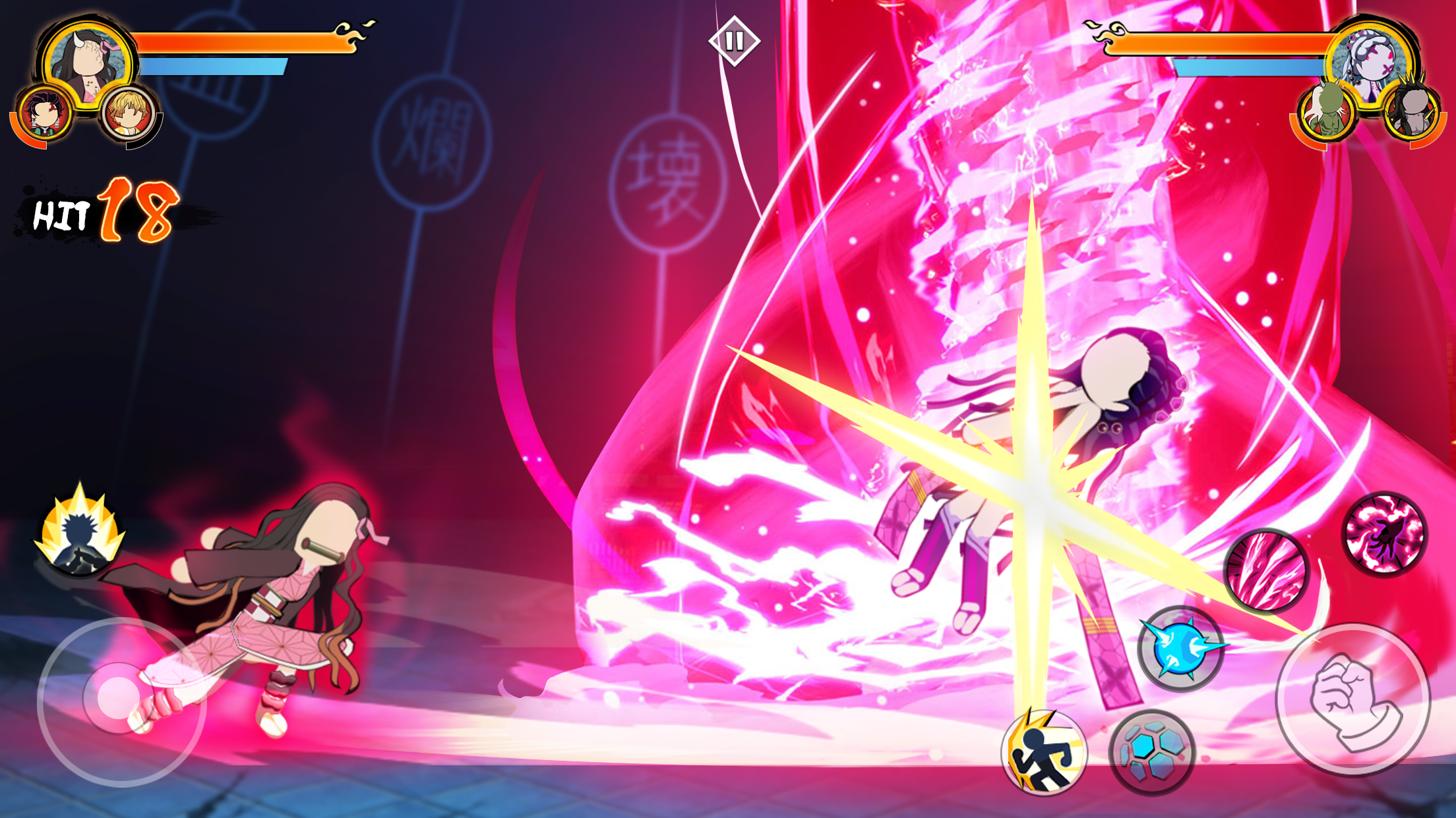 اسکرین شات 1 بازی Stick Demon Shadow Fight