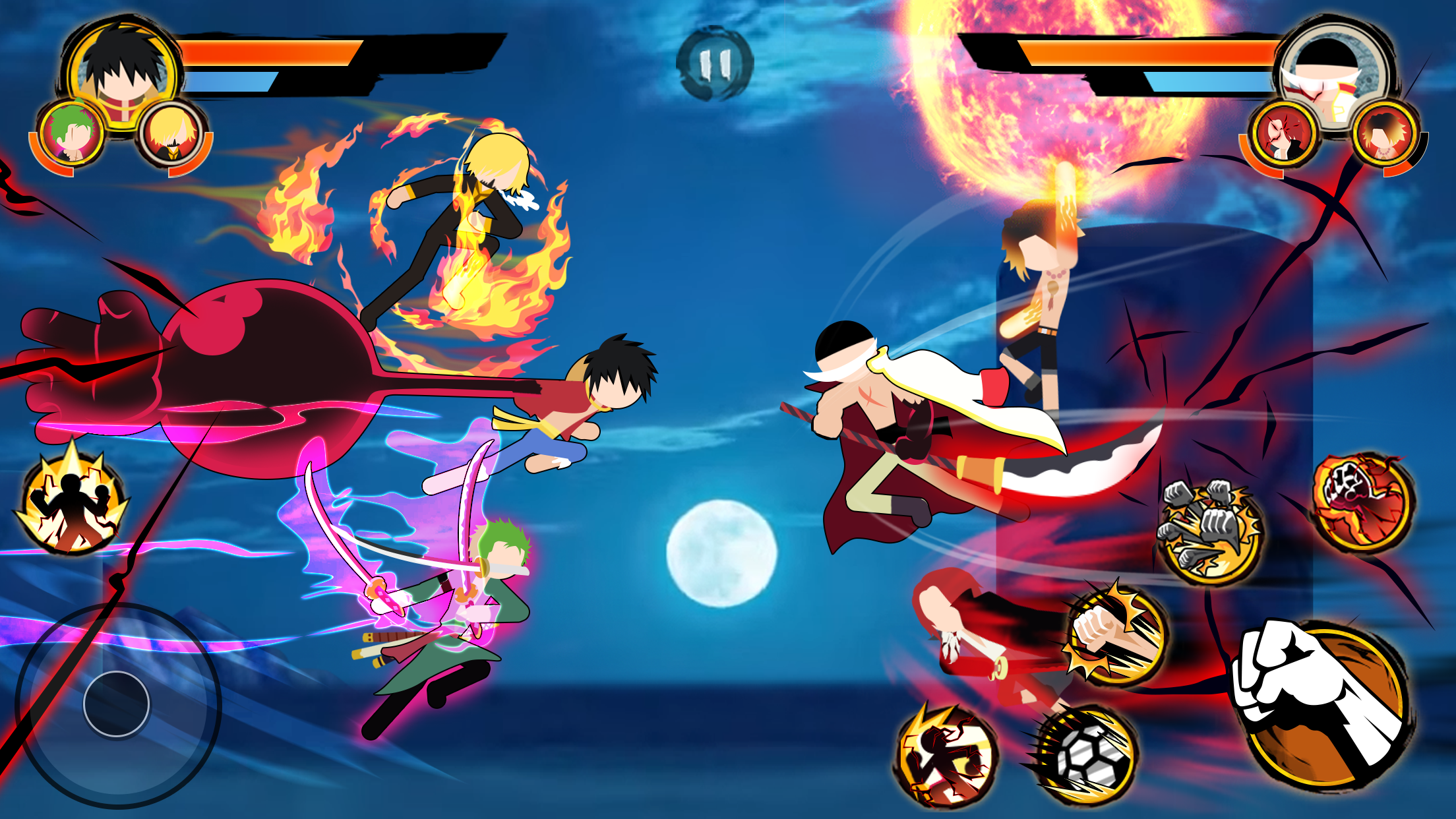 اسکرین شات 2 بازی Stick Pirates Fight