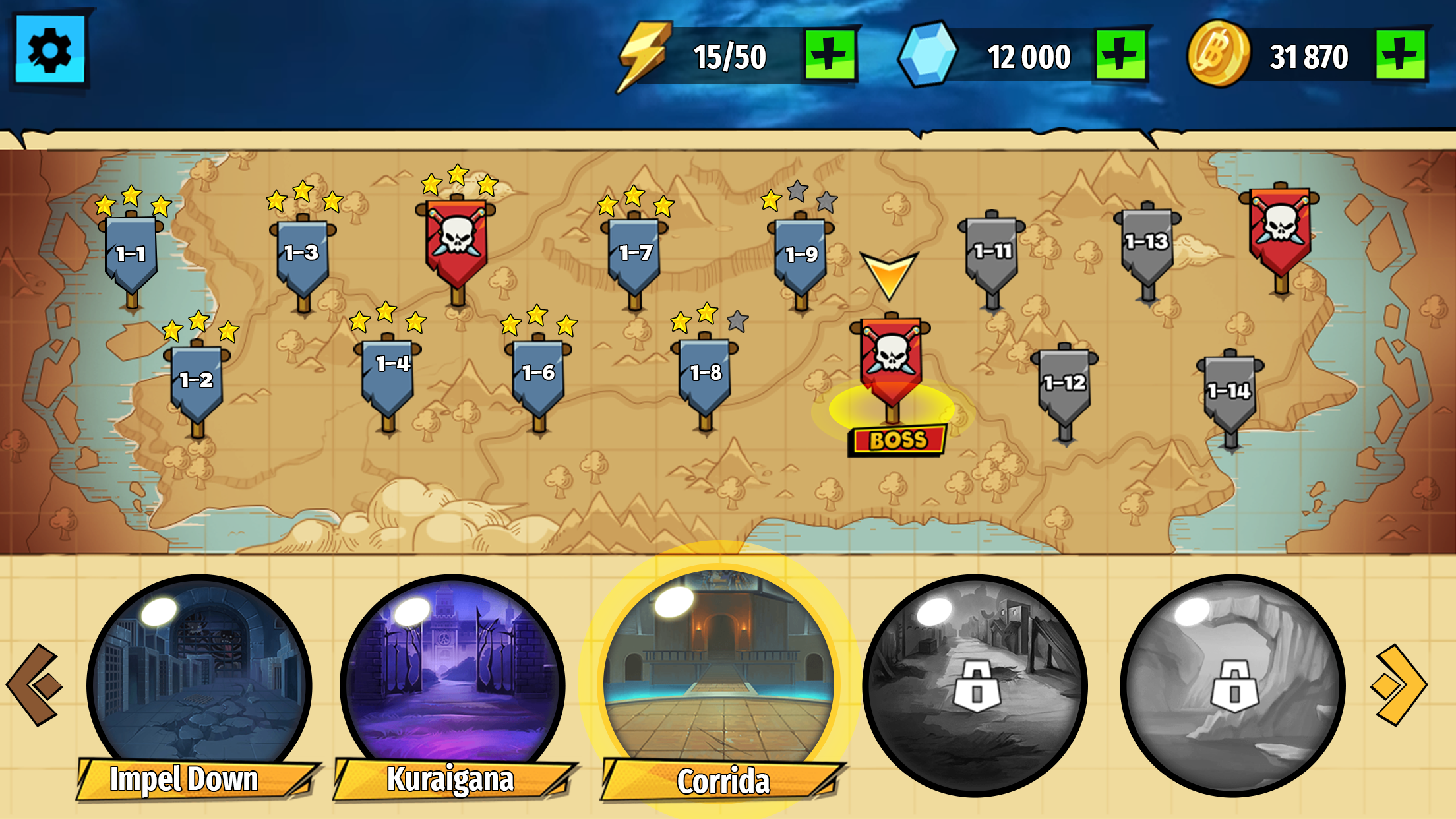 اسکرین شات 4 بازی Stick Pirates Fight