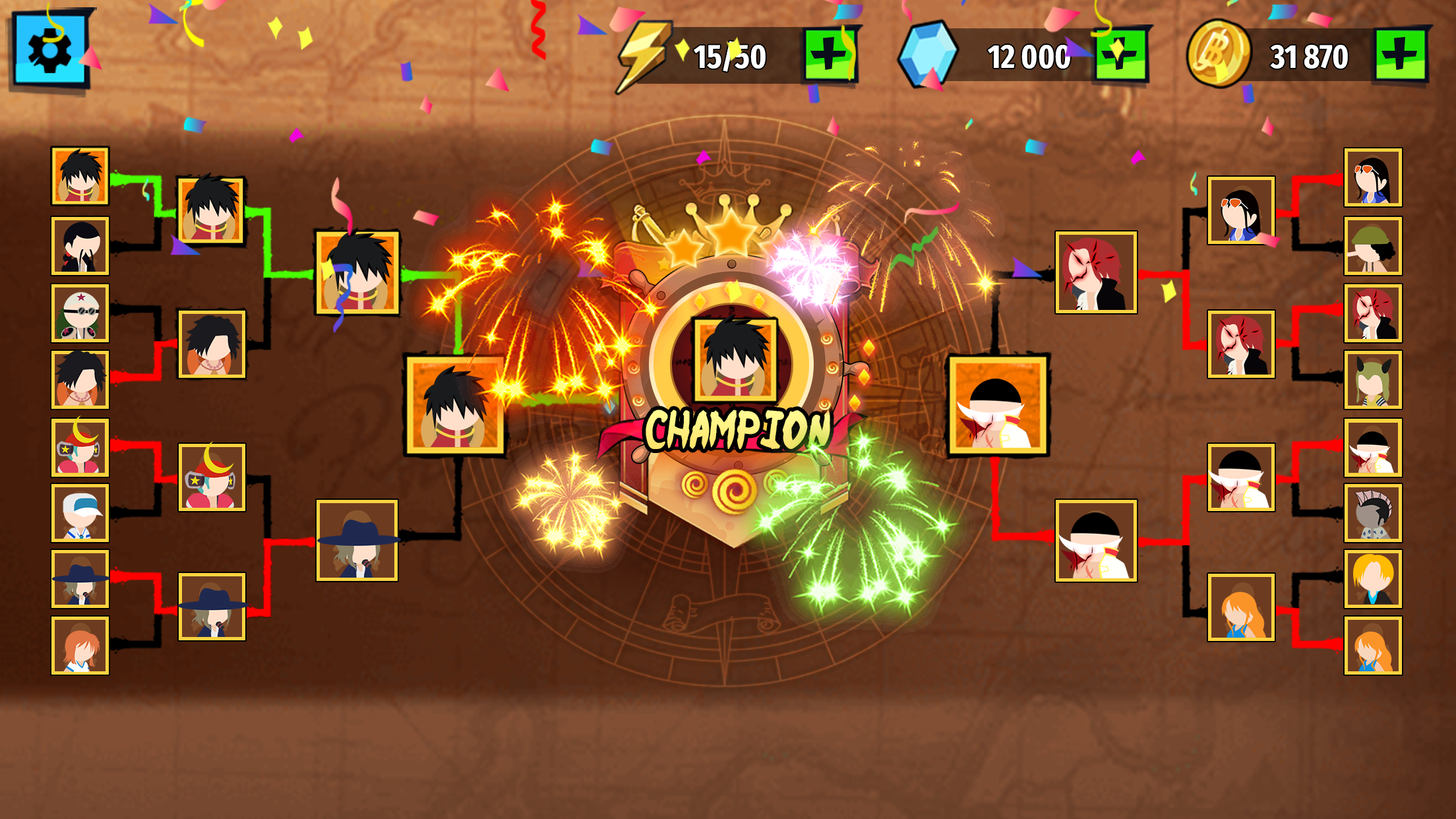 اسکرین شات 5 بازی Stick Pirates Fight