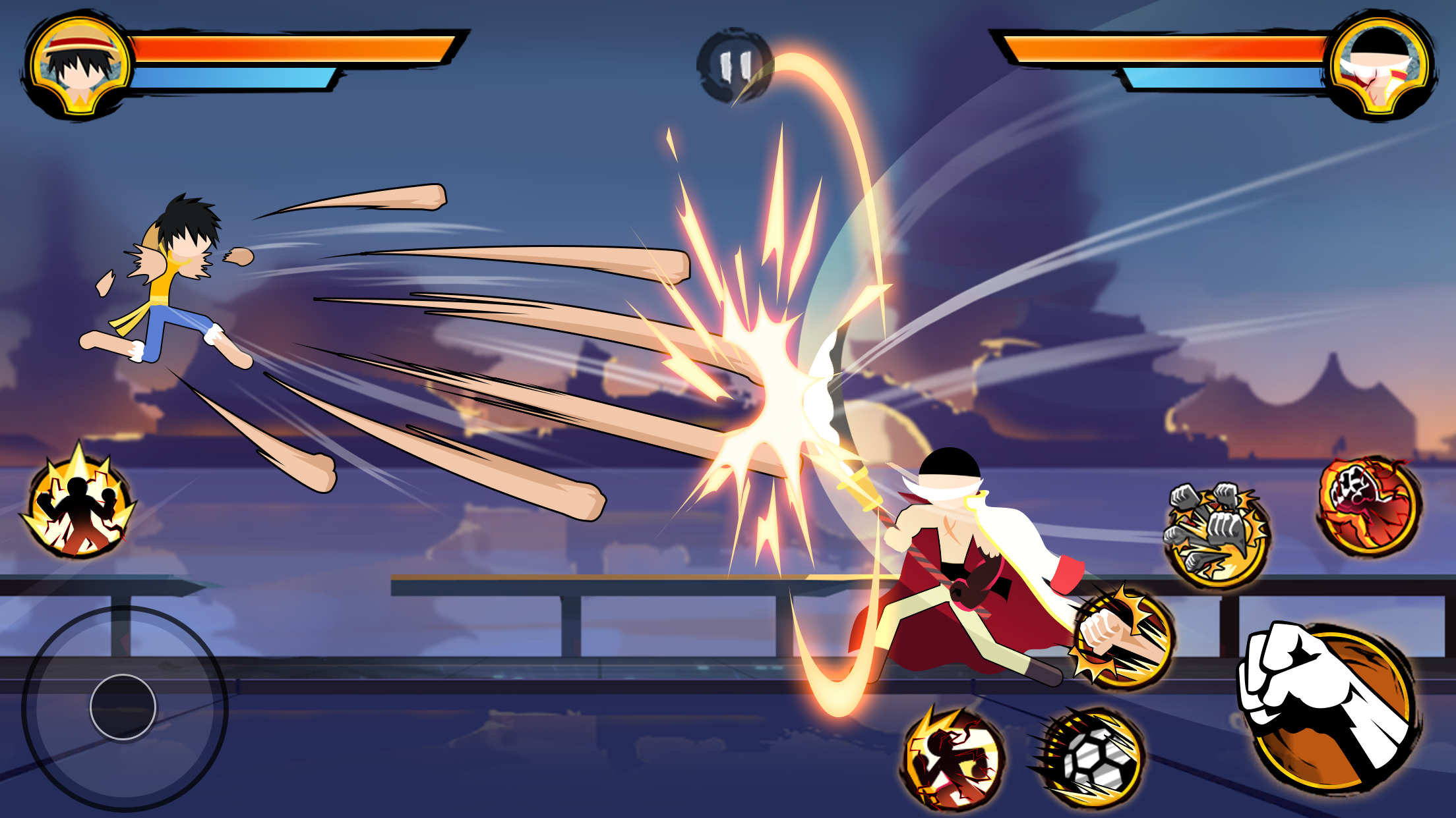 اسکرین شات 1 بازی Stick Pirates Fight