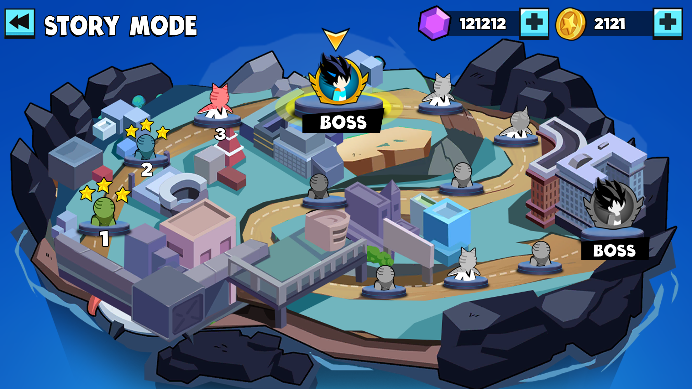 اسکرین شات 4 بازی Stick Warriors Shadow Fight