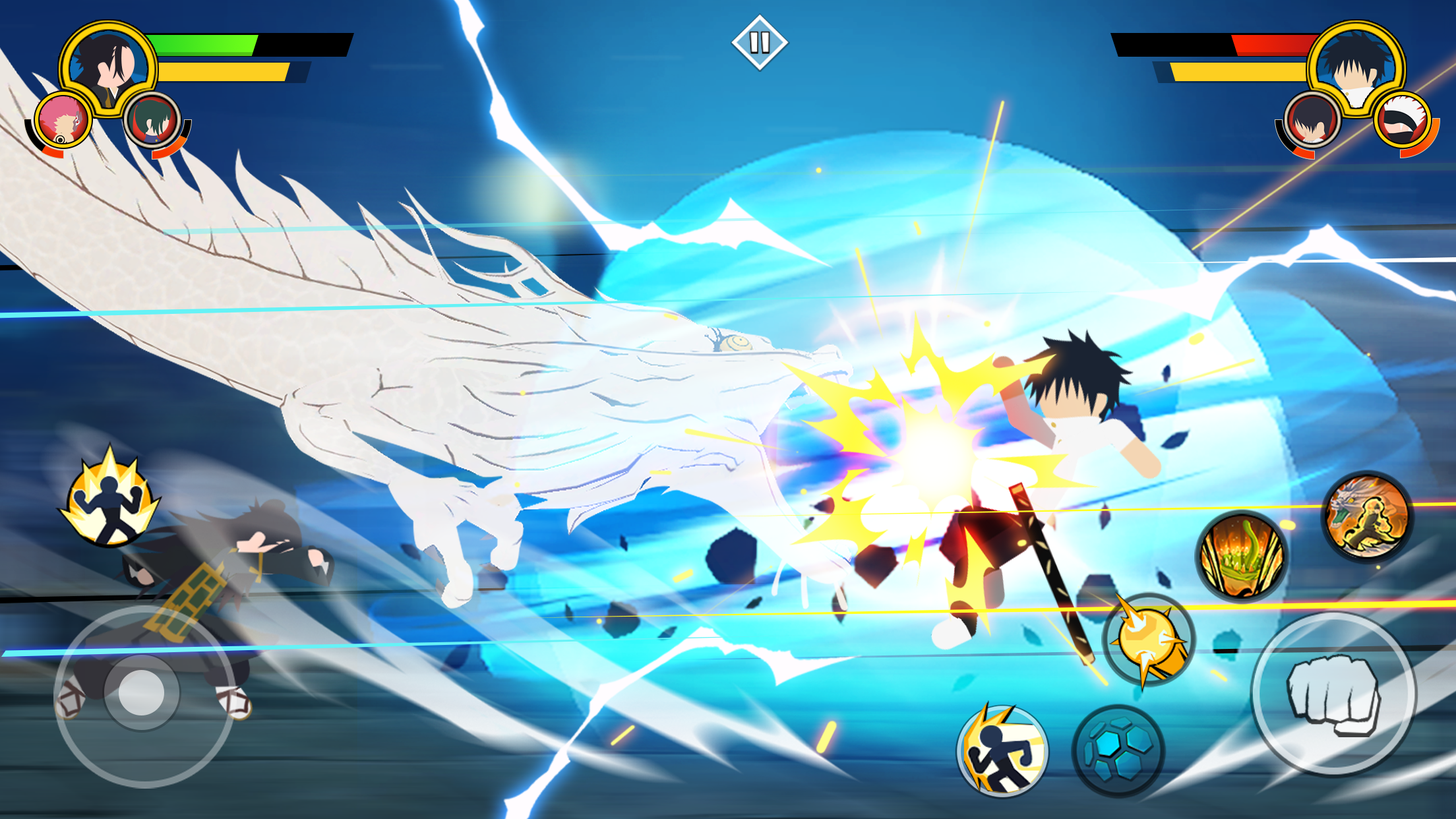 اسکرین شات 4 بازی Stick Cursed: Phantom Fight