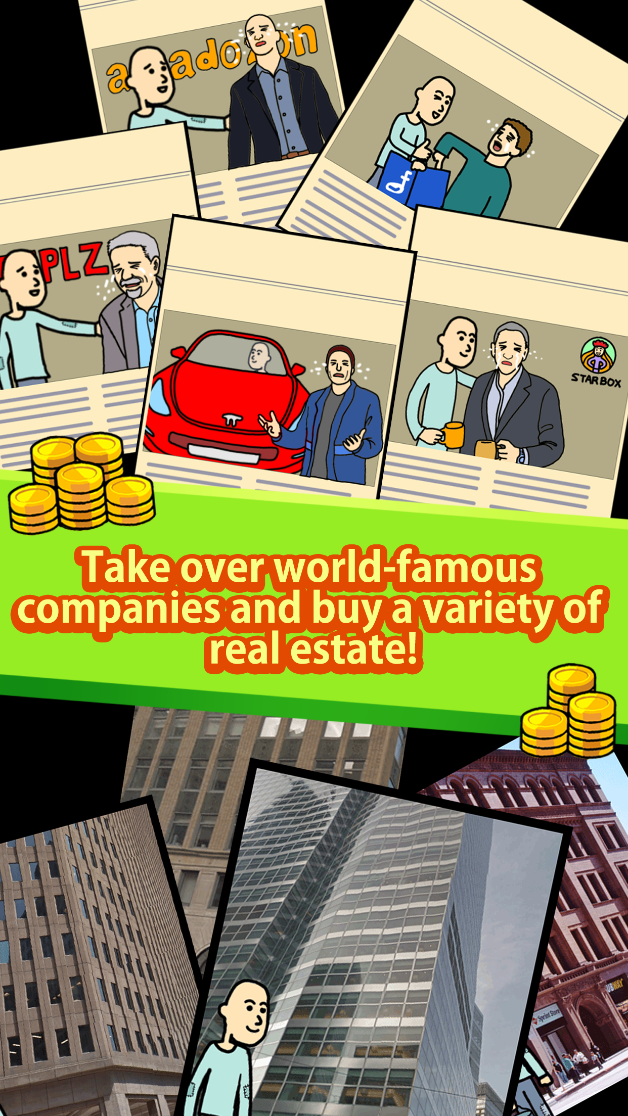 اسکرین شات 2 بازی Beggar Life Clicker adventure