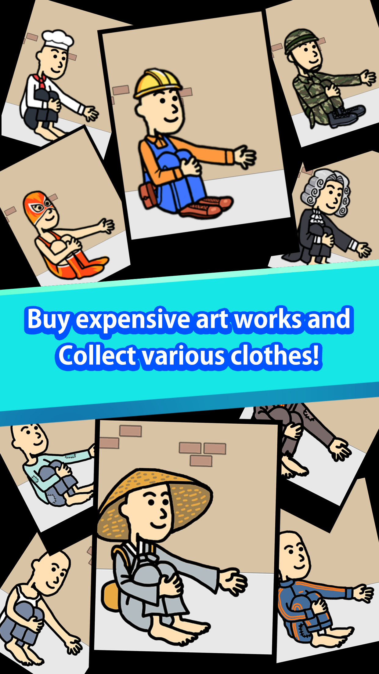 اسکرین شات 3 بازی Beggar Life Clicker adventure
