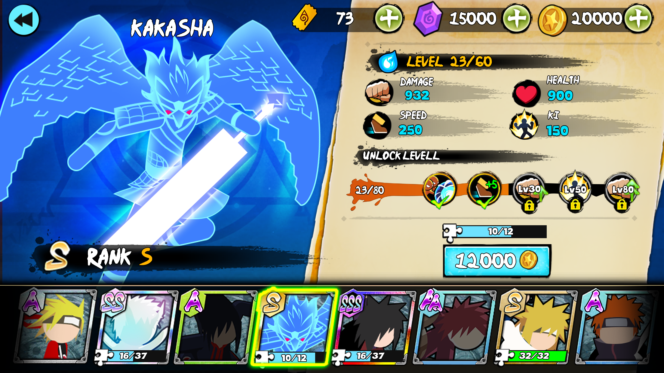 اسکرین شات 4 بازی Stick Ninja Fight