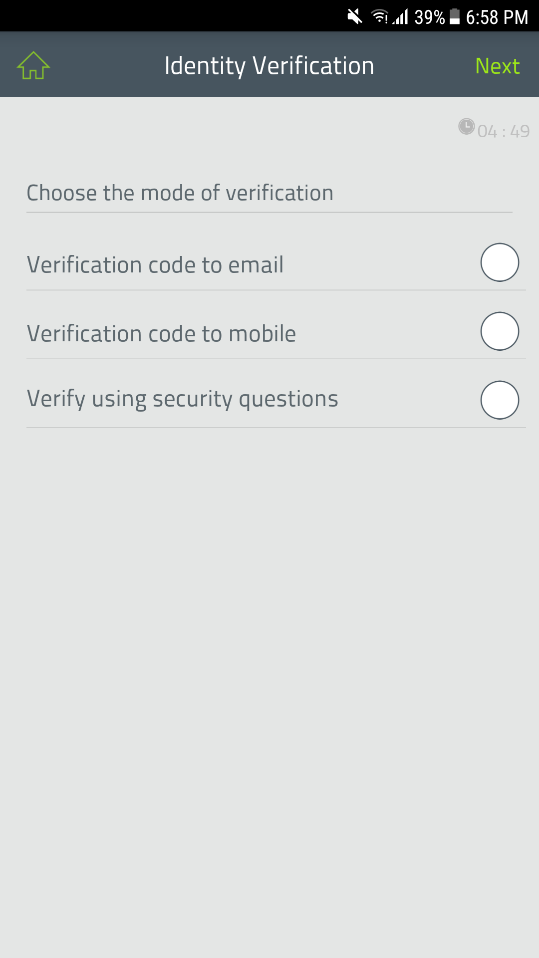 اسکرین شات 4 برنامه ADSelfService Plus
